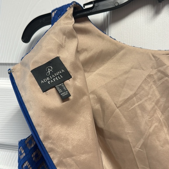 Adrianna Patel Lace Sleeveless Dress - Picture 5 of 7